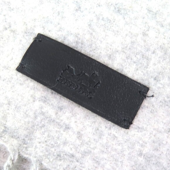 HERMES Leather Scarf - Picture 7 of 11